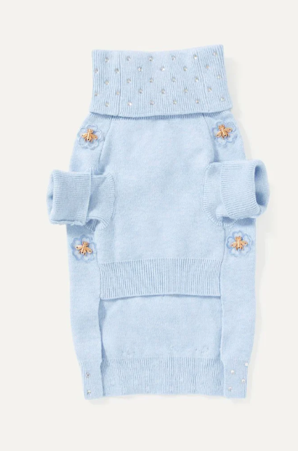 Bridgerton x Maxbone Hundegenser Medium - Luksus Hundetøy