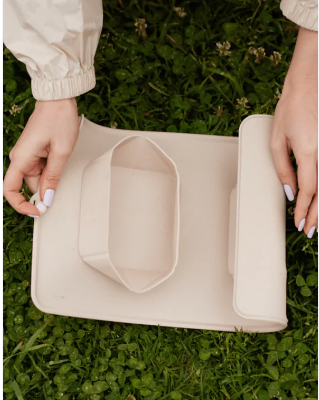 Maxbone Go skål - Perfekt til tur - Vann og matskål