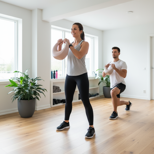 Moon Kettlebell i bruk