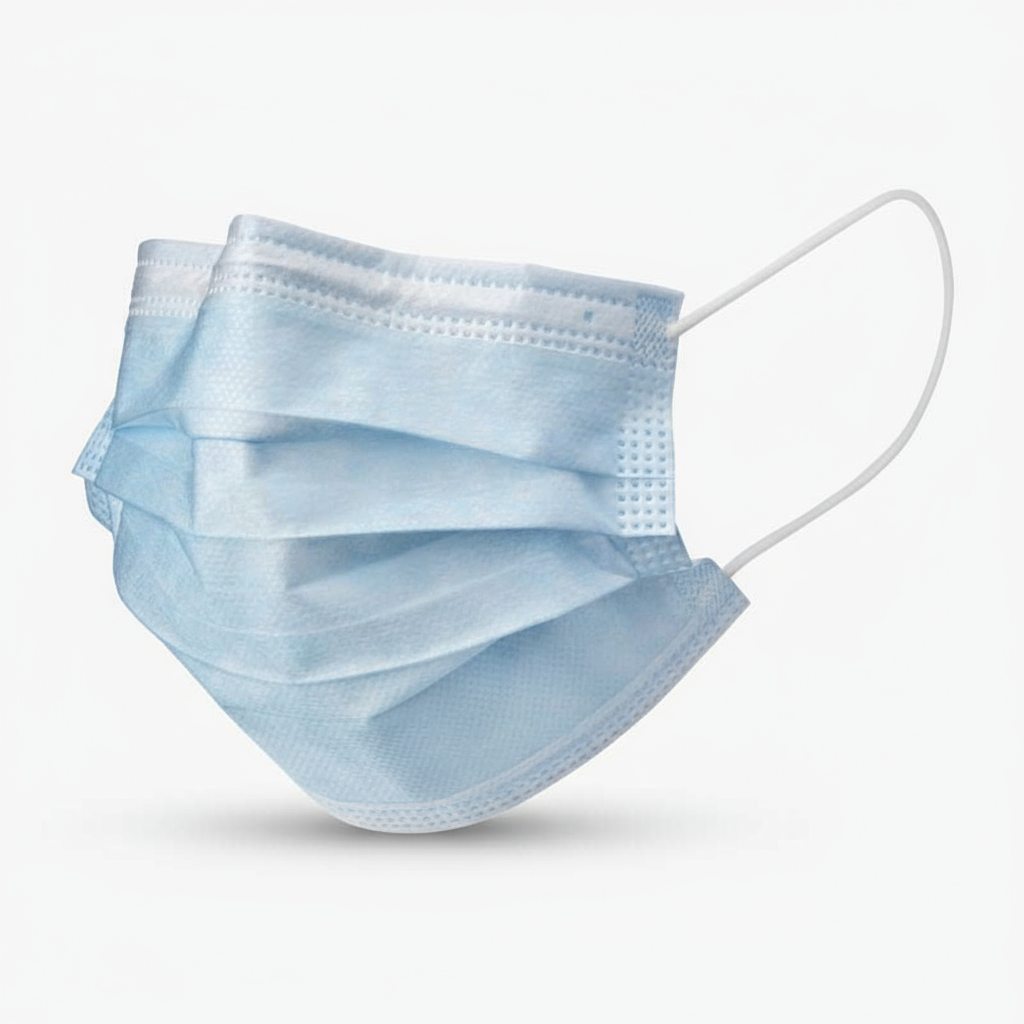 Munnbind 3-lags m/strikk - 50pk - Type IIR