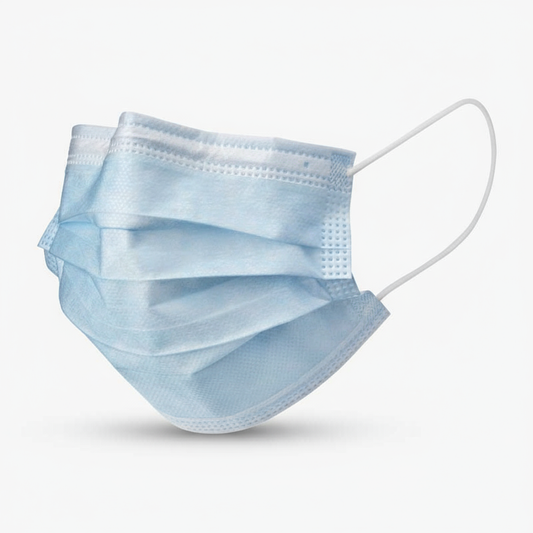 Munnbind 3-lags m/strikk - 50pk - Type IIR