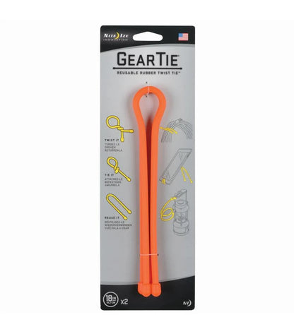 Nite Ize Gear Tie - gummi vaier - 45, 7 cm