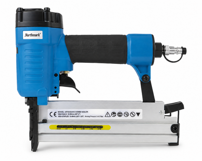 Northmark 2-i-1 Dykkert- og Stiftepistol for trykkluft – PT-AS-2