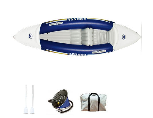 Aqua Marina Savanna oppblåsbar kano - 292 cm - 2 pers