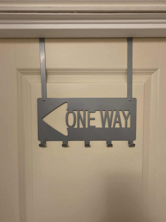 Dørhenger ONEWAY i stål 30 x 33 cm