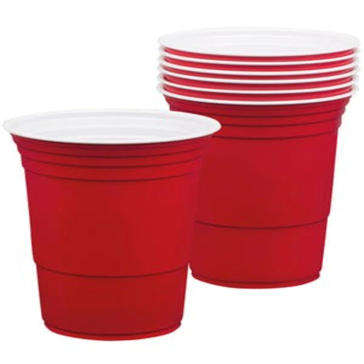 Beer pong partykopper - 25 stk