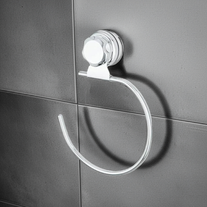 Best Lock håndkleholder med sugekopp - enkel montering