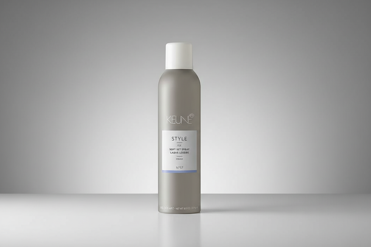 Produktfokusert bilde av Keune Style Soft Set Spray