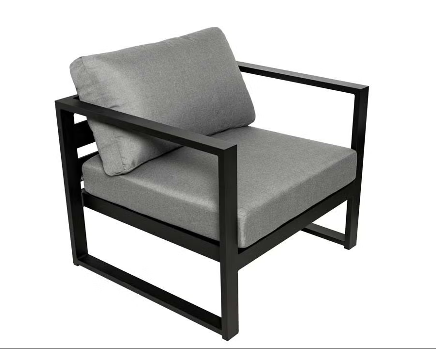 InGarden Reno Sittegruppe – Loungesett med Sofa, Stoler og Bord