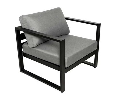 InGarden Reno Sittegruppe – Loungesett med Sofa, Stoler og Bord