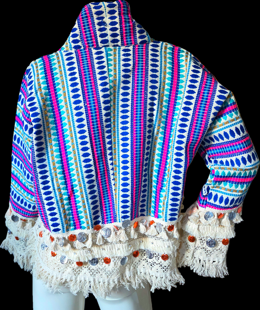 Boho Jacket - Nydelig Maldita Jakke i Bohemstil