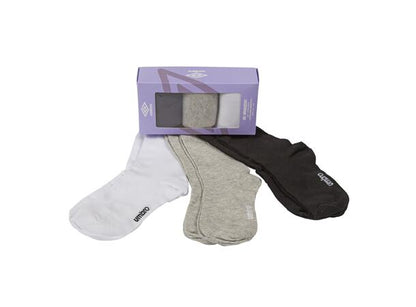 Umbro sokker dame 6-pack - Komfortable Bomullsstrømper i Gaveboks -str 36-41