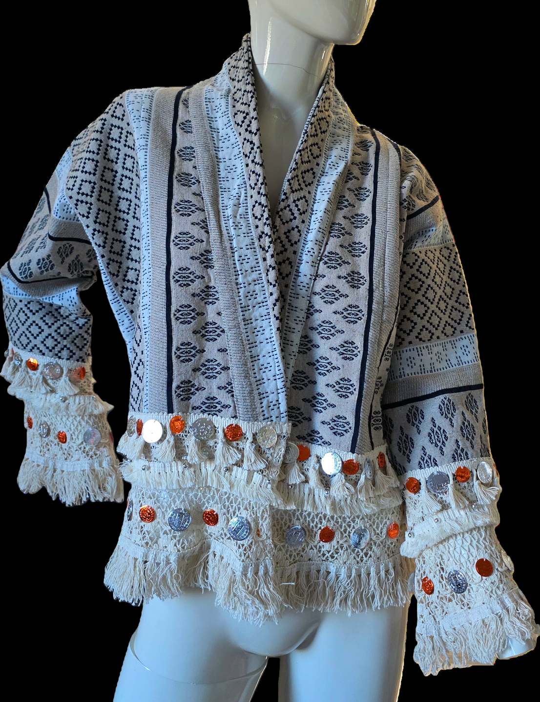 Boho Jacket - Nydelig Maldita Jakke i Bohemstil