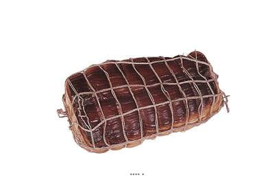 Dekor kunstig steik - spekemat 20 cm