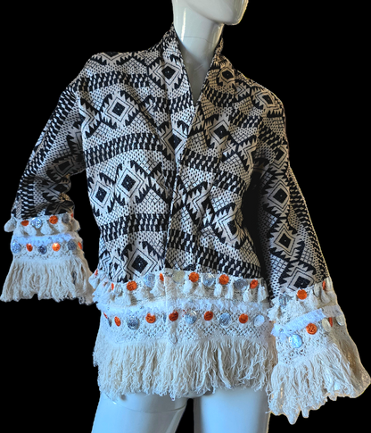 Boho Jacket- Nydelig Maldita Jakke i Bohemstil