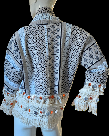 Boho Jacket - Nydelig Maldita Jakke i Bohemstil