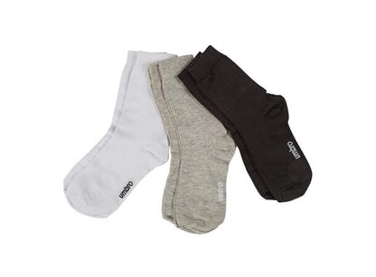 Umbro sokker dame 6-pack - Komfortable Bomullsstrømper i Gaveboks -str 36-41