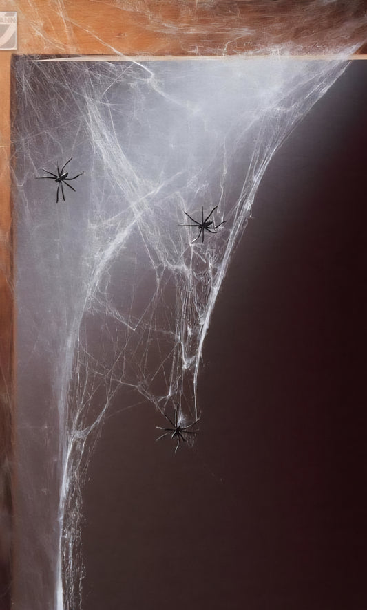 Halloween spindelvev 500 g