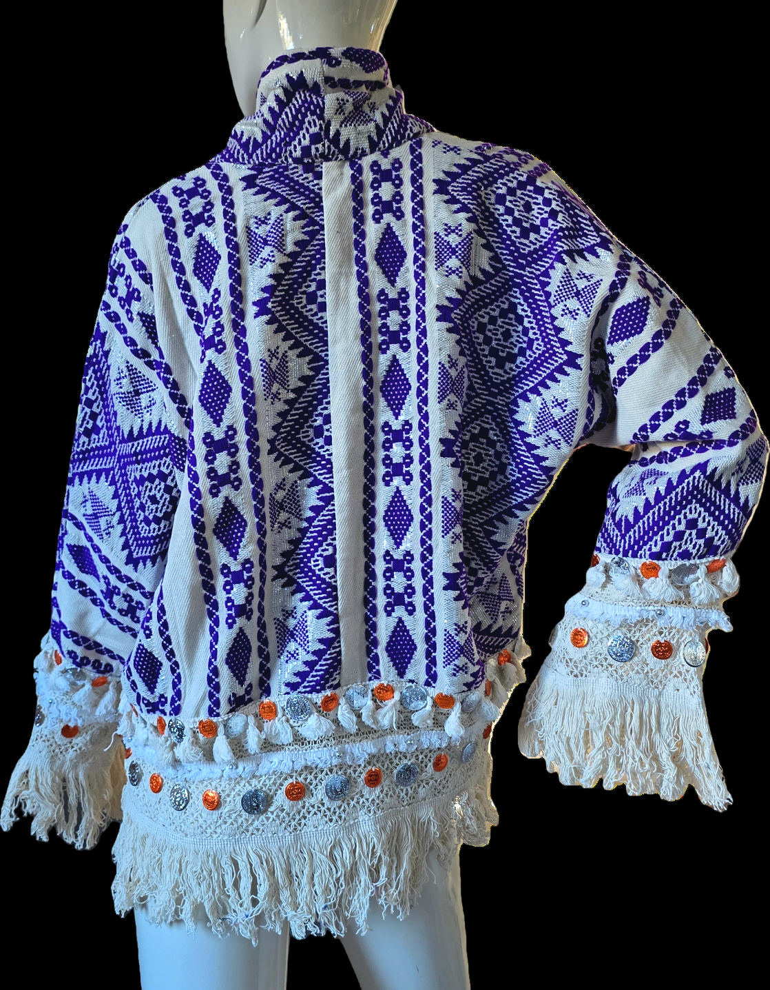 Boho Jakke - Nydelig Maldita Jakke i Bohemstil