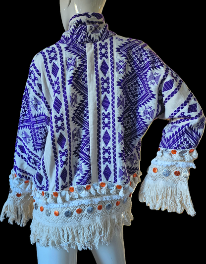 Boho Jakke - Nydelig Maldita Jakke i Bohemstil