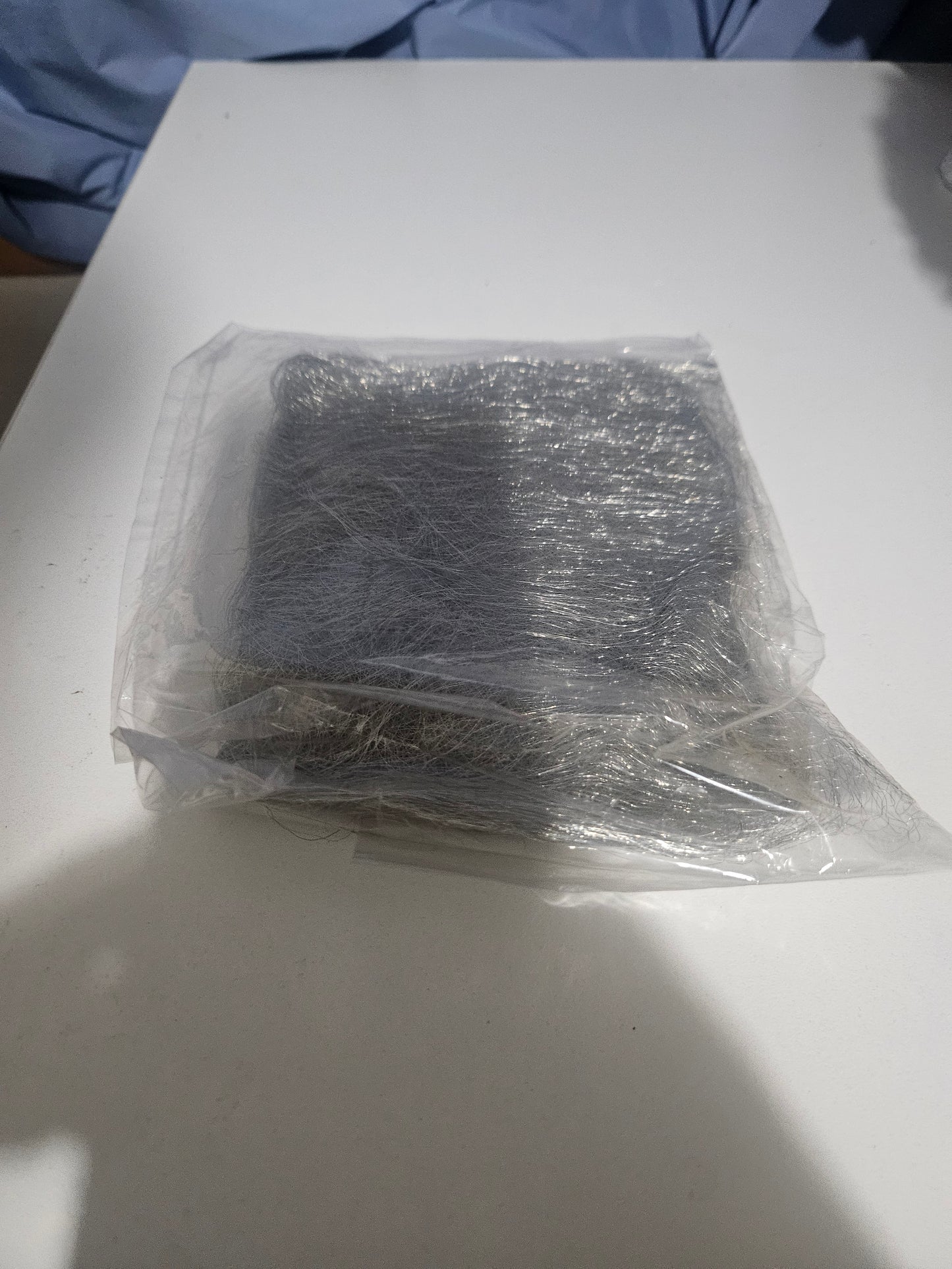 Englehår til dekor - sølv og kobber