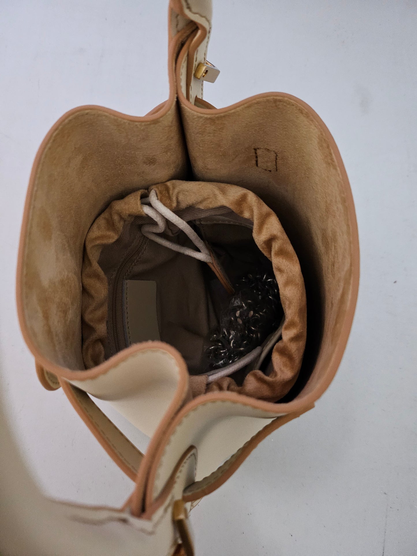 Skulderveske med Skinnpose - Premium Nordisk Design