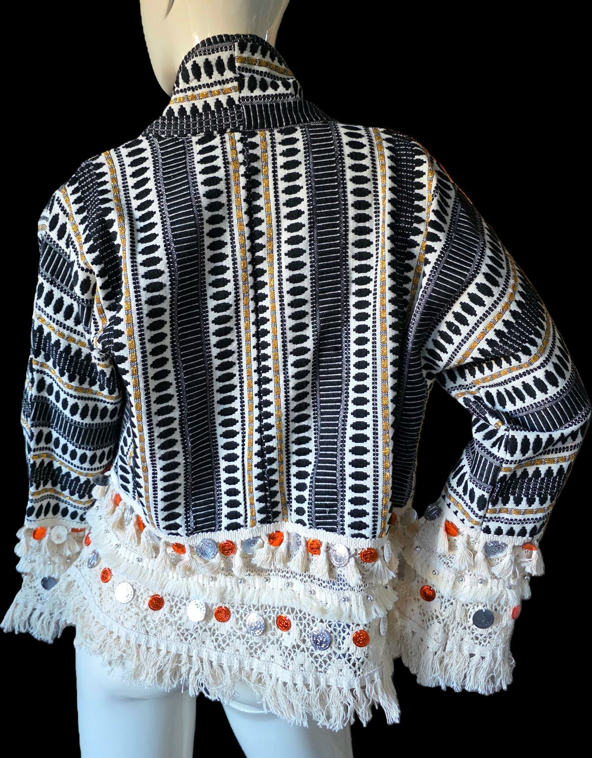 Boho Jacket - Nydelig Maldita Jakke i Bohemstil