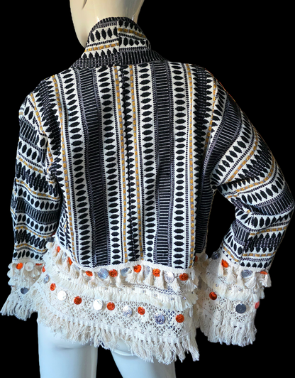 Boho Jacket - Nydelig Maldita Jakke i Bohemstil
