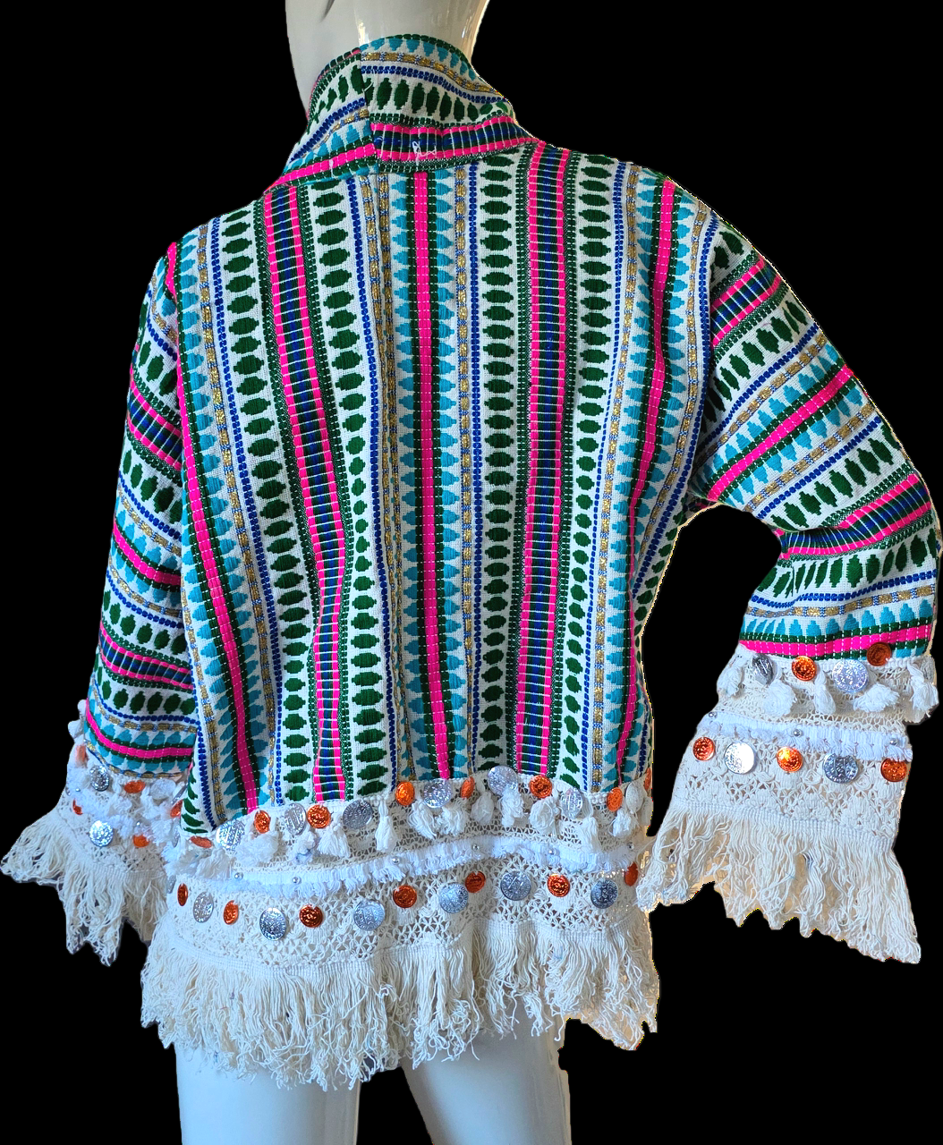 Boho Jacket- Nydelig Maldita Jakke i Bohemstil