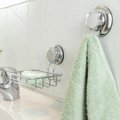 Best Lock kroker med sugekopp - 4 pk - sterke oppbevaringskroker