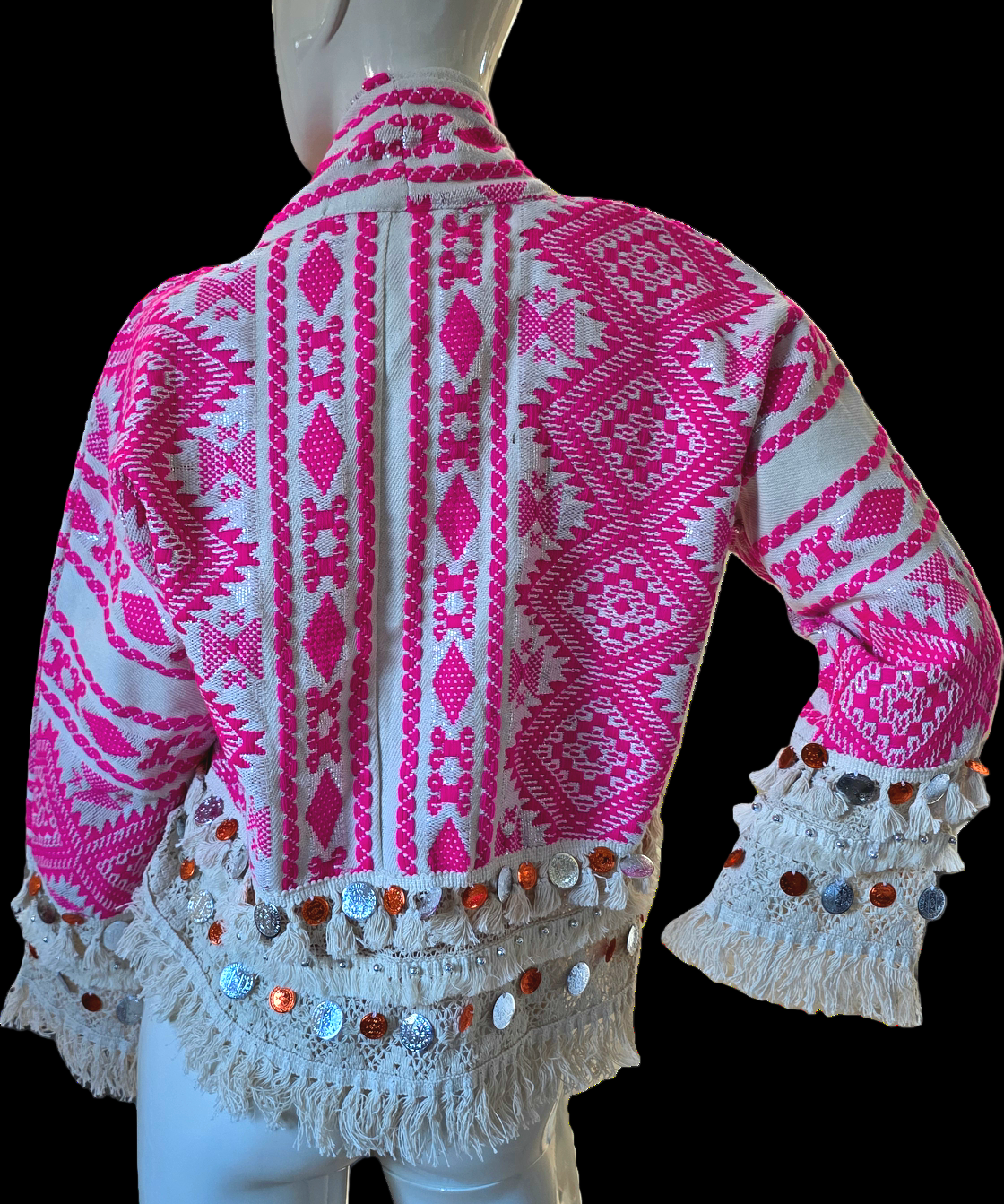 Boho Jacket - Nydelig Maldita Jakke i Bohemstil