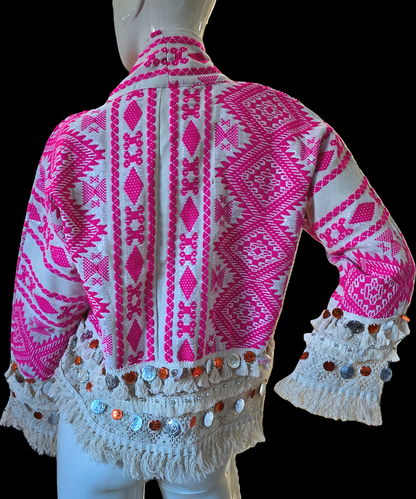 Boho Jacket - Nydelig Maldita Jakke i Bohemstil