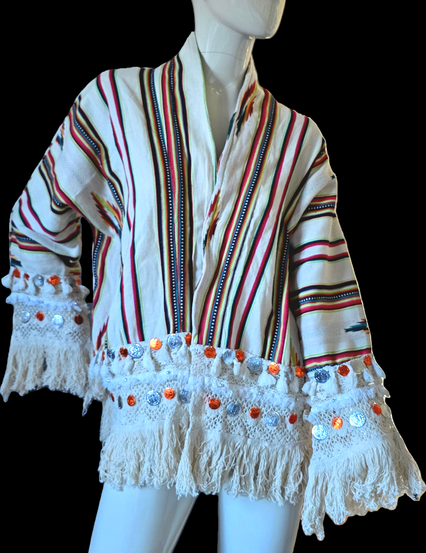 Boho Jacket - Nydelig Maldita Jakke i Bohemstil