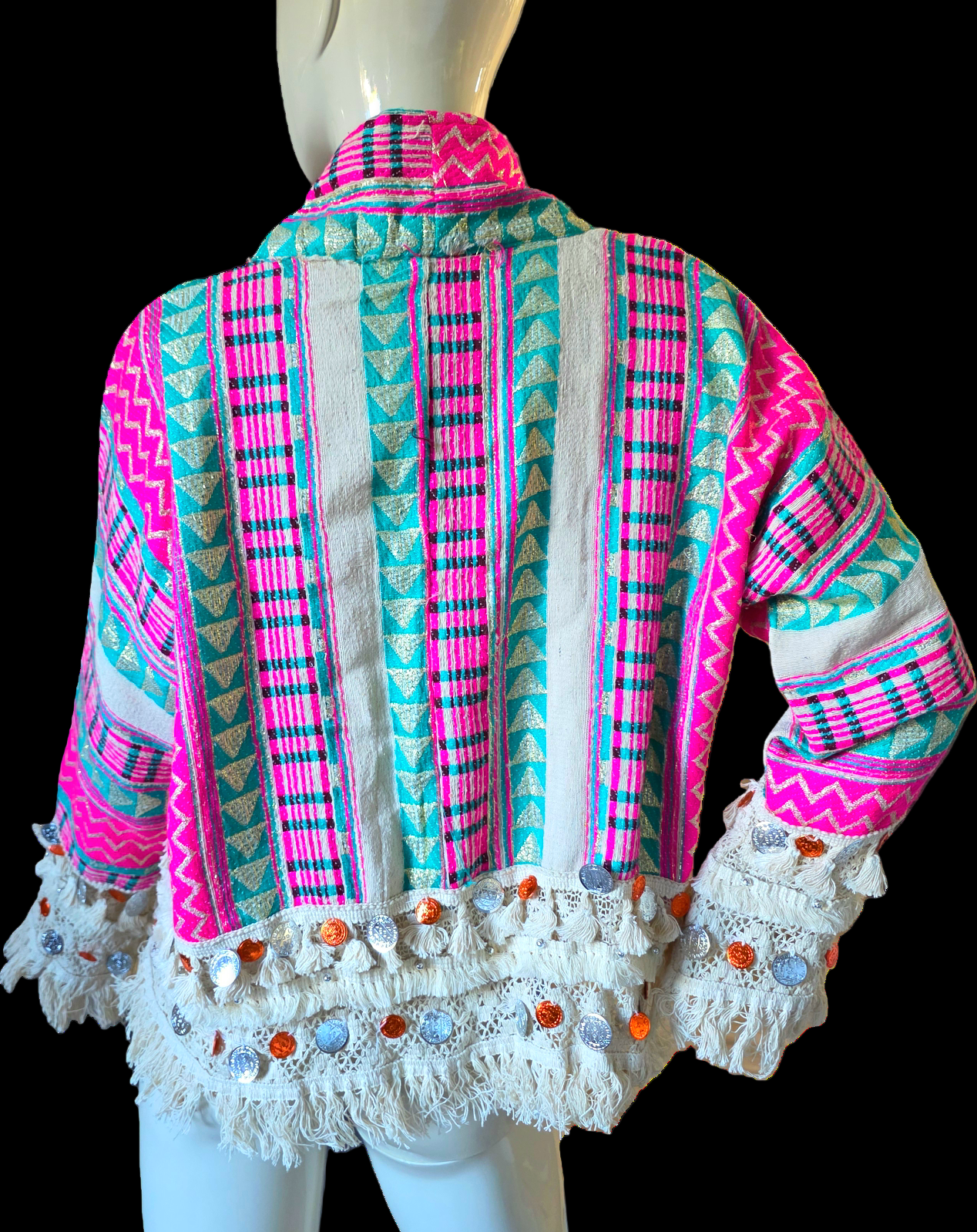 Boho Jacket - Nydelig Maldita Jakke i Bohemstil
