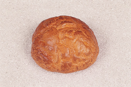 Dekor kunstig rundt brød 17 cm