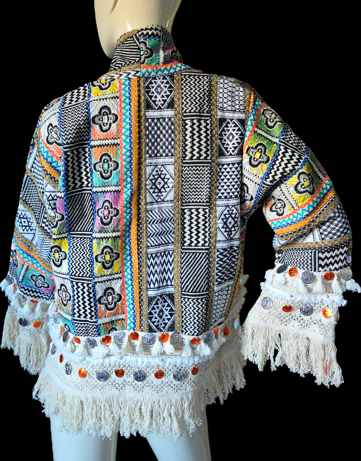 Boho Jacket - Nydelig Maldita Jakke i Bohemstil