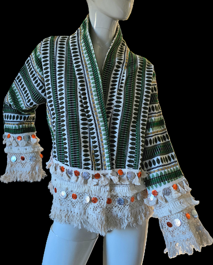 Boho Jacket - Nydelig Maldita Jakke i Bohemstil