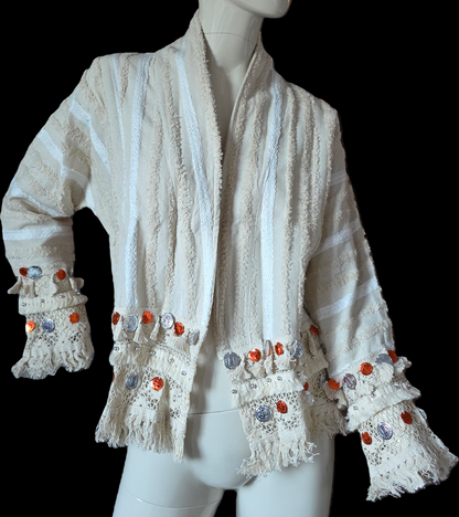 Boho Jacket- Nydelig Maldita Jakke i Bohemstil