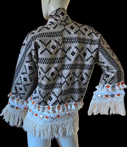 Boho Jacket- Nydelig Maldita Jakke i Bohemstil