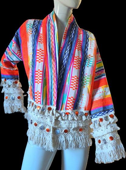 Boho Jacket - Nydelig Maldita Jakke i Bohemstil