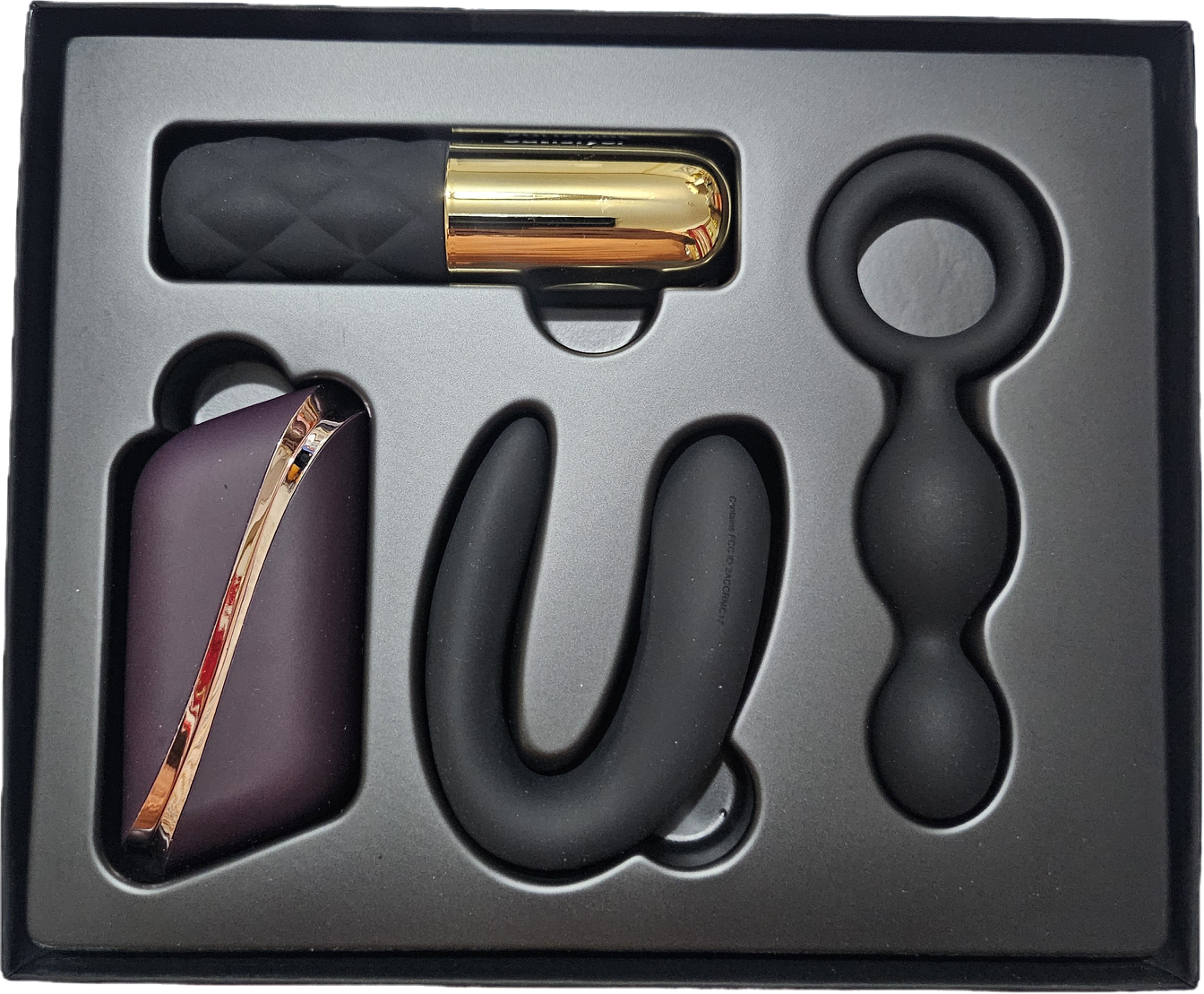 OUTLET Satisfyer Erotisk Pakke 4 deler - 50% RABATT -Premium