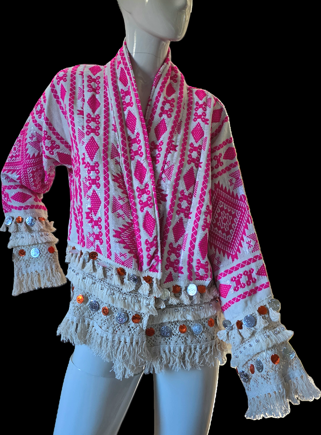 Boho Jacket - Nydelig Maldita Jakke i Bohemstil