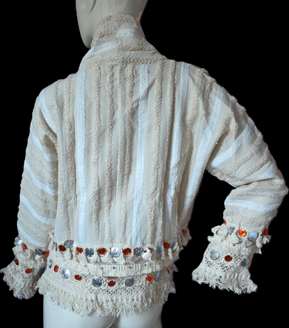 Boho Jacket- Nydelig Maldita Jakke i Bohemstil