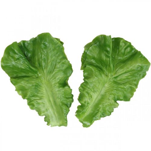 Dekor Kunstig salat 16 x 11 cm - 2 stk