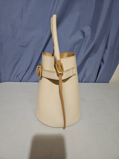 Skulderveske med Skinnpose - Premium Nordisk Design