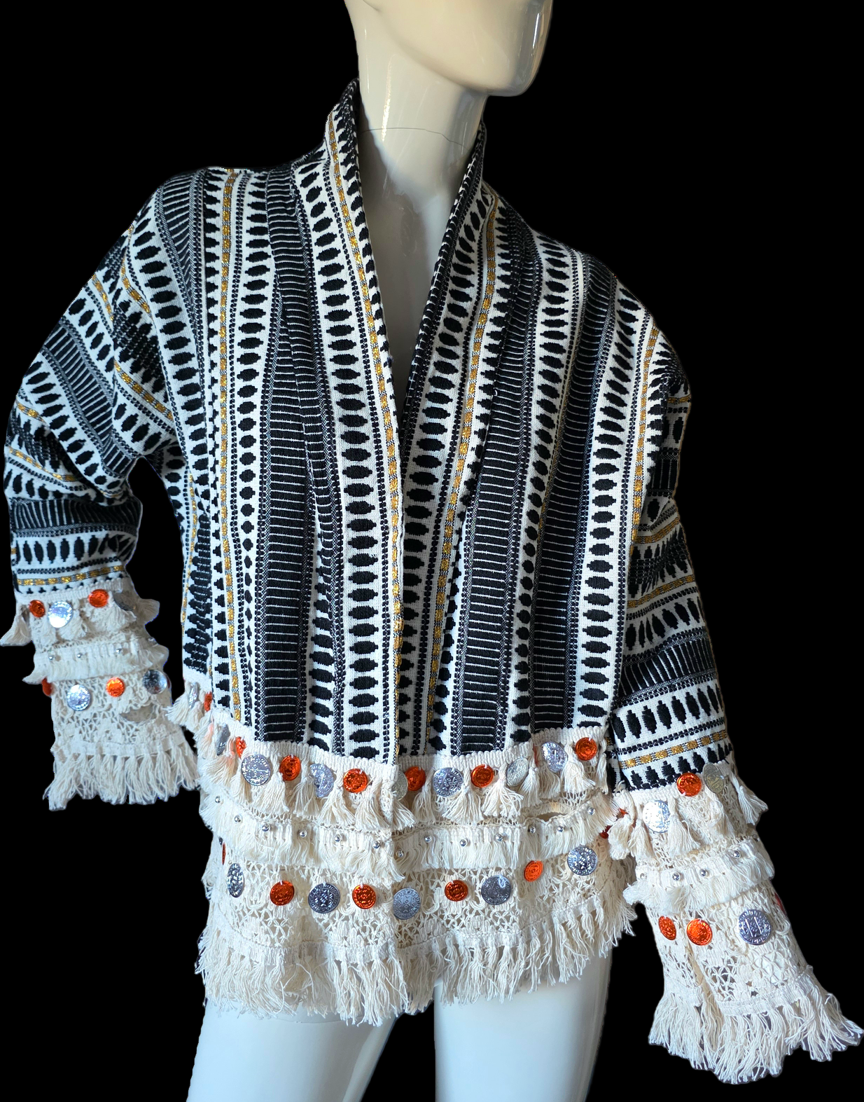 Boho Jacket - Nydelig Maldita Jakke i Bohemstil