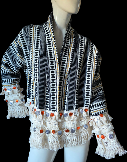 Boho Jacket - Nydelig Maldita Jakke i Bohemstil