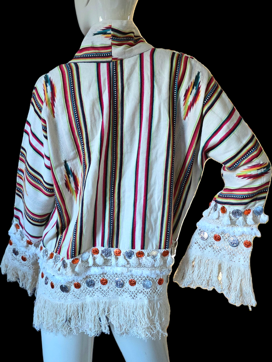 Boho Jacket - Nydelig Maldita Jakke i Bohemstil