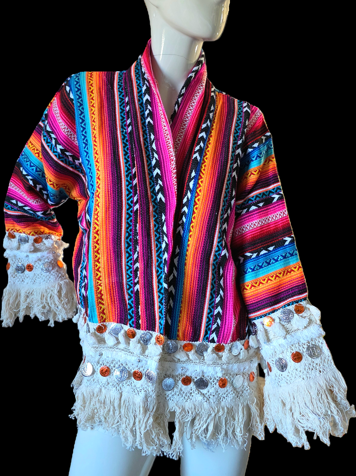 Boho Jacket - Nydelig Maldita Jakke i Bohemstil