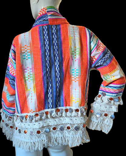 Boho Jacket - Nydelig Maldita Jakke i Bohemstil